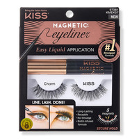 Kiss Magnetic Eyeliner & Lash Kit #07 | Ulta