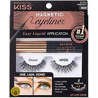 Kiss Magnetic Eyeliner & Lash Kit #07 | Ulta