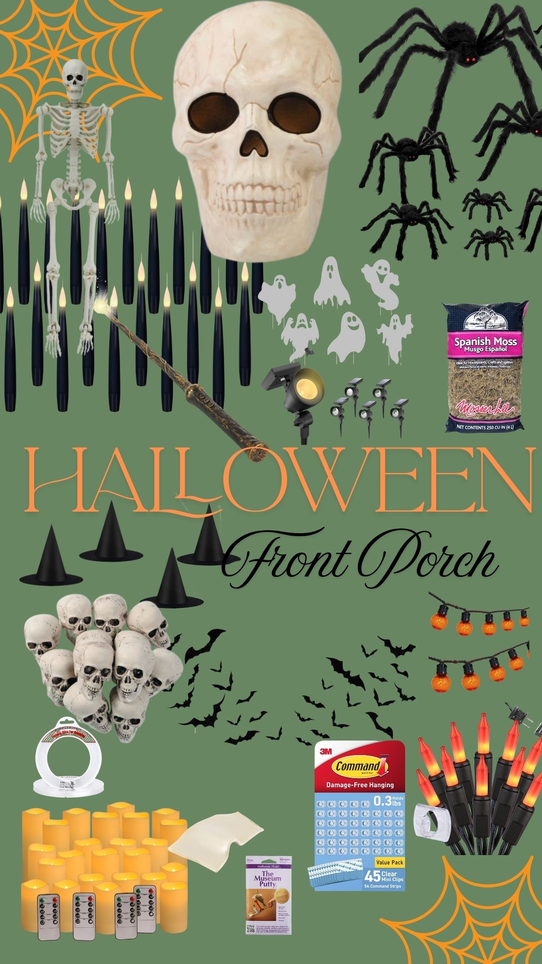 All the goodies you need to make a haunted Halloween front porch this October! 💀

#LTKHalloween #LTKHome #LTKSeasonal