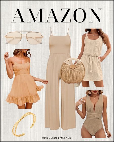 Neutral summer fashion finds from amazon, Amazon outfit ideas for summer 

#LTKStyleTip #LTKFindsUnder100
