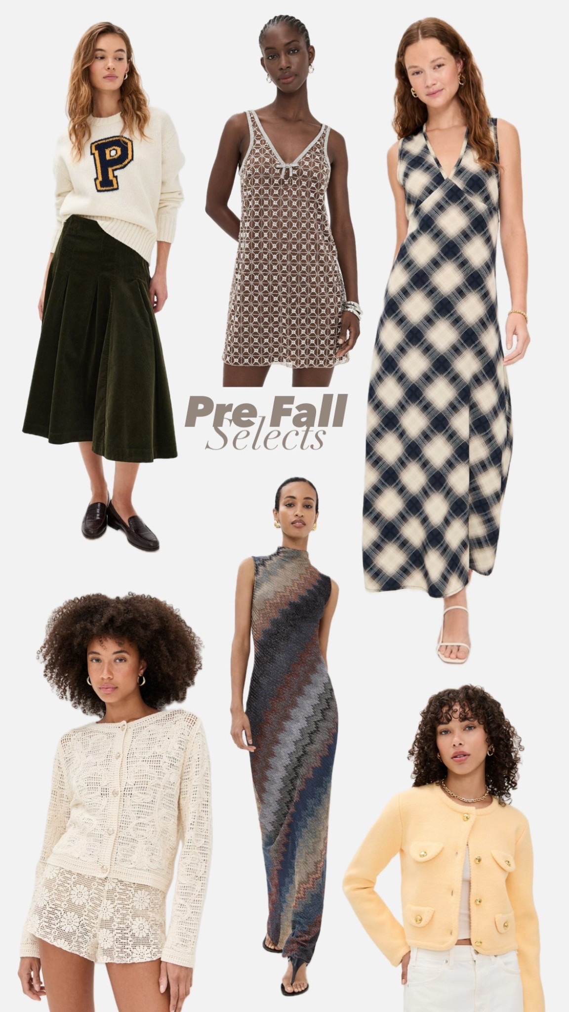 Today's pre fall selects — daily edit cover from Found by Em