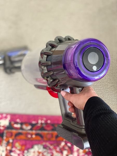 @hsn has this Dyson V10 vacuum for $100 off right now! It comes with two different attachments so you can get rid of any animal hair, dust, or whatever dirt you have in any corner or crevice! New customers can also use code HSH2022 for $20 off! #ad #hsninfluencer