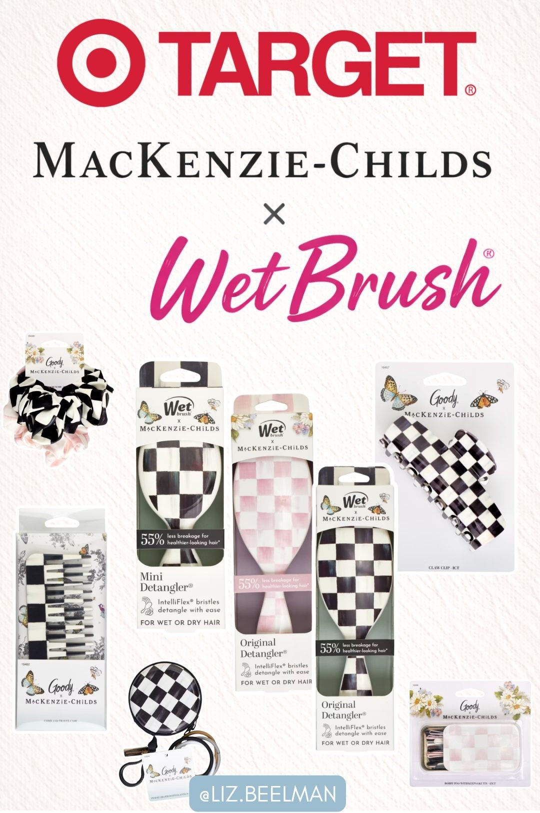 TARGET: MacKenzie-Childs X Wet Brush

#target #mackenziechilds #wetbrush #ltk 

#LTKselfcare #LTKhaul #LTKTravel