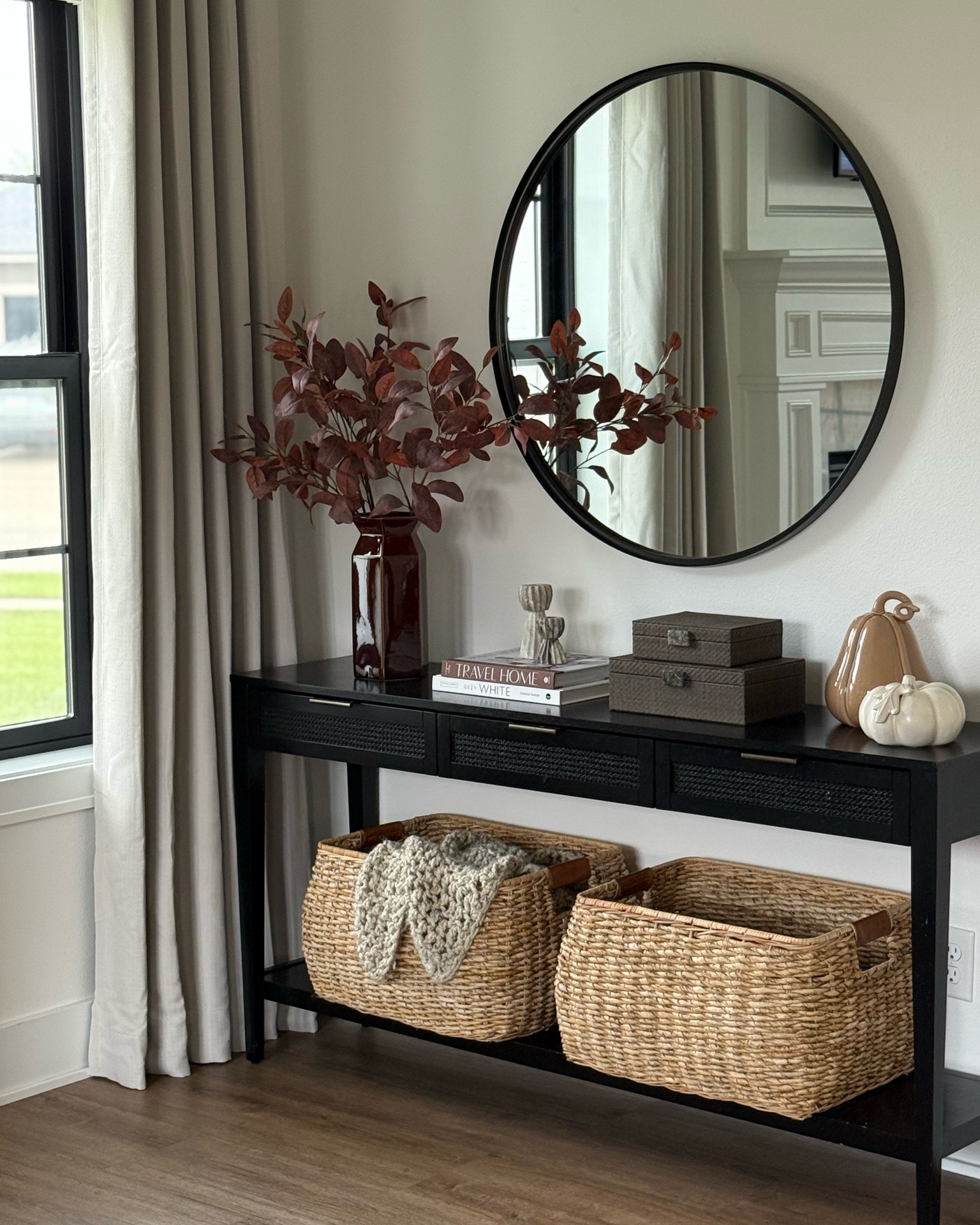 Fall touches around the house 🍂 Adding in warm tones, cozy textures, and a few seasonal favorites. Shop our fall favorites 🤎 

#fallfavorites #falldecor #homedecor #cozyhome

#LTKSeasonal #LTKHome #LTKSaleAlert