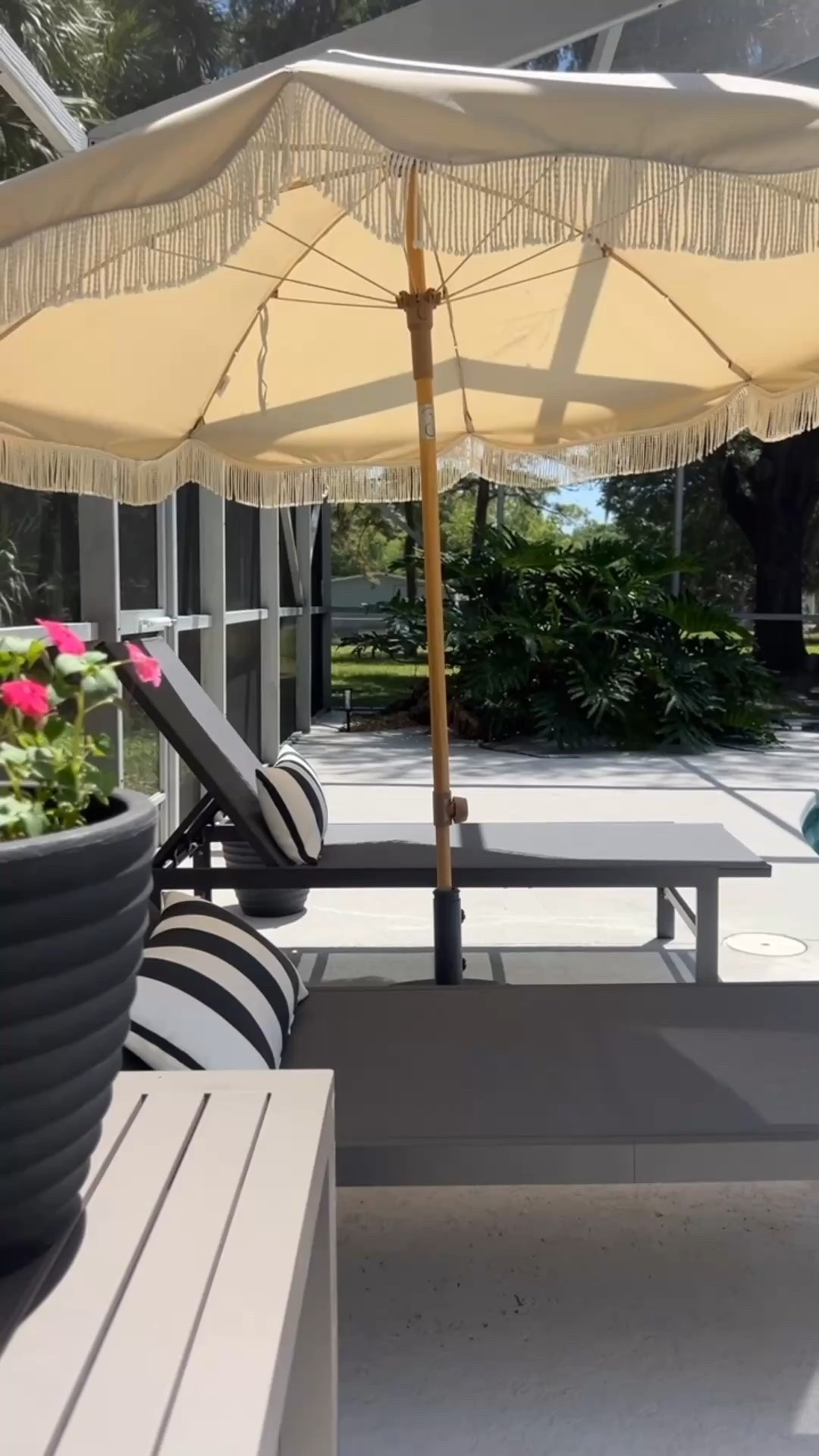 Sharing my Amazon finds for our lanai and pool area! A lot of the furniture is from Furniture Row but I will link everything I found from Amazon here. If you want to shop the Furniture Row pieces, you can go to my Instagram account and click the first link in my bio, which will take you directly to those sources. Unfortunately, I am not able to link them on this app ♥️


#LTKSwim #LTKHome #LTKSeasonal