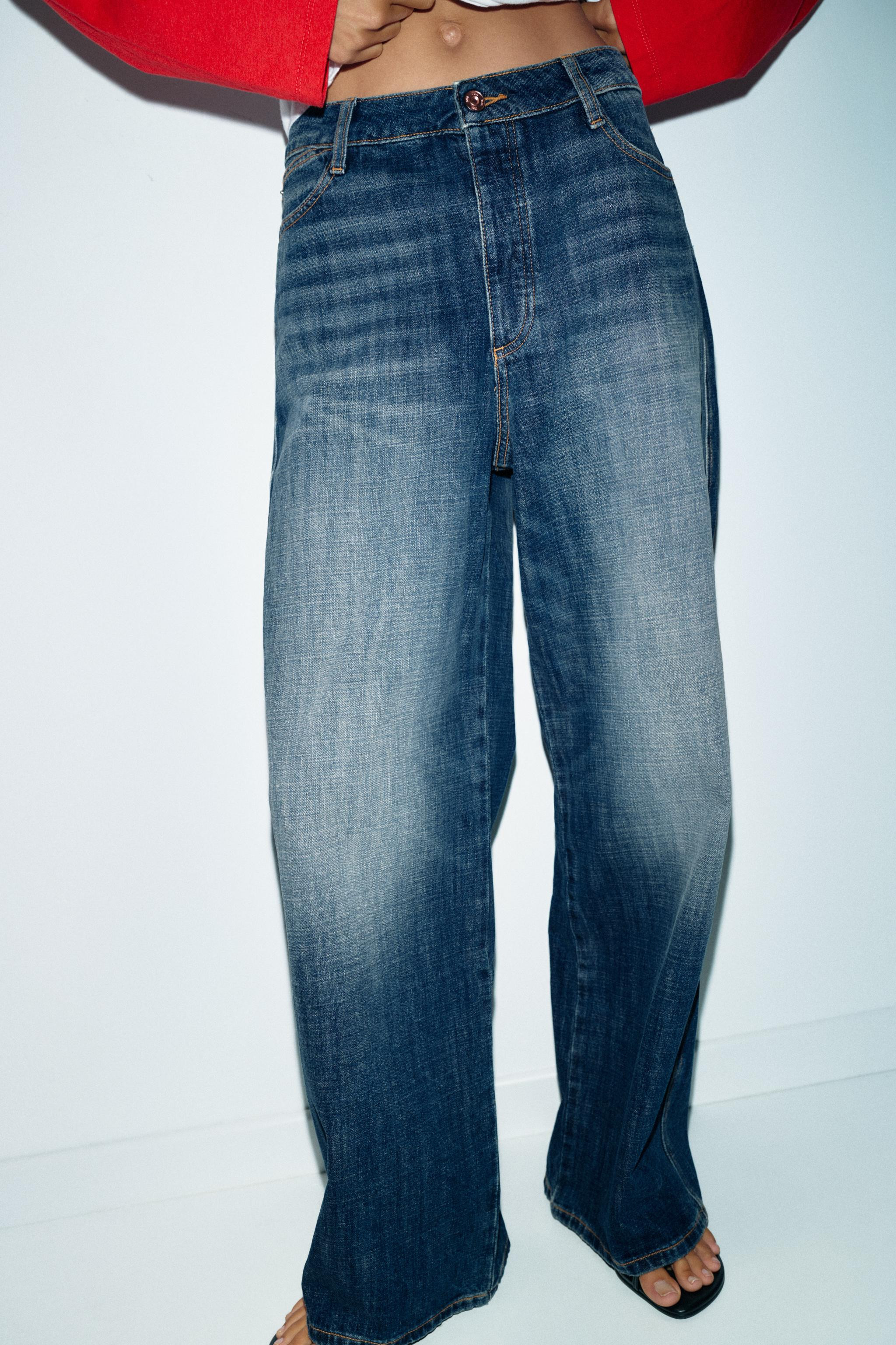 Z1975 LOW RISE STRAIGHT FULL LENGTH JEANS | Zara US