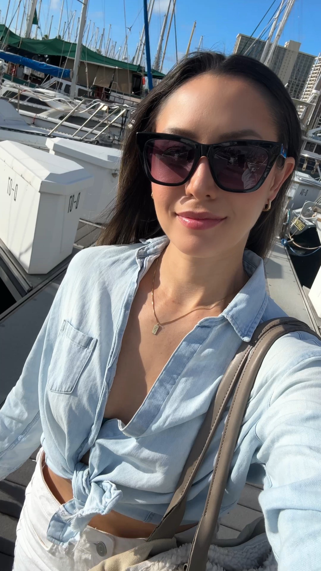 Boat outfit! Merry Christmas everyone ✨