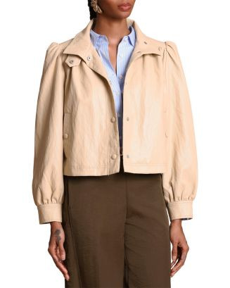 Avec Les Filles Puff Sleeve Short Jacket | Bloomingdale's Women | Bloomingdale's (AU)