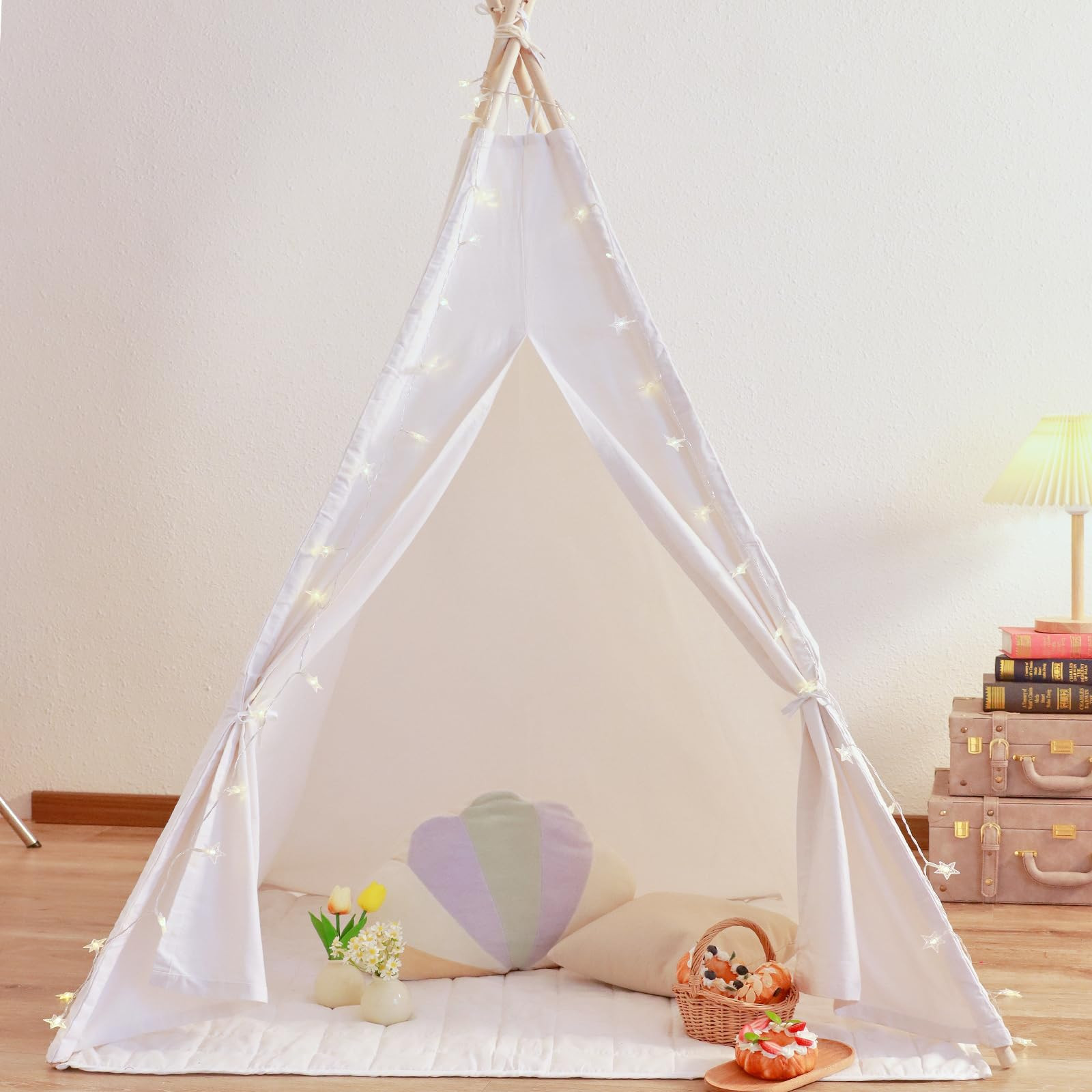 Teepee tent with star lights  | Amazon (US)