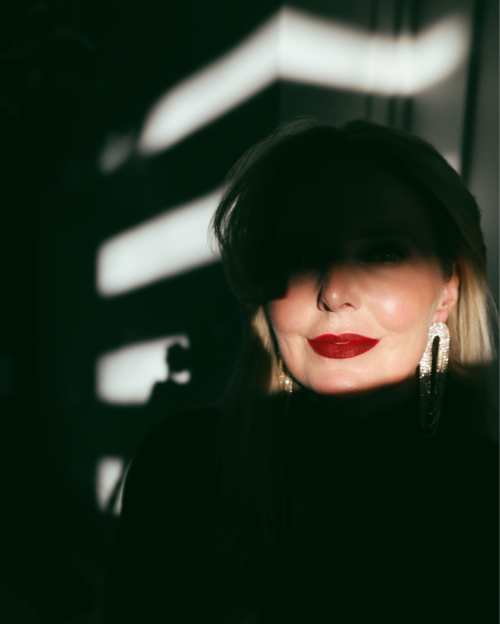 Easiest way to make any outfit holiday-ready?? A bold red lip and sparkly accessories. 💄✨

#LTKHoliday #LTKSeasonal #LTKgrwm