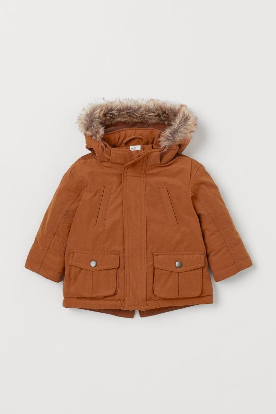 Padded Parka | H&M (US + CA)