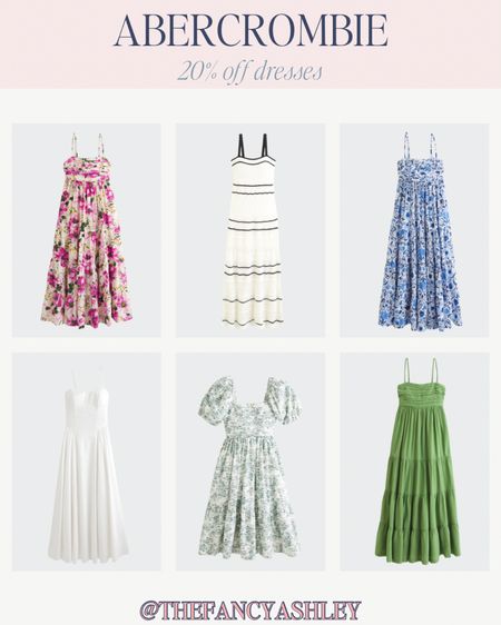 20% off dresses at Abercrombie!

#LTKFindsUnder100 #LTKSaleAlert #LTKStyleTip