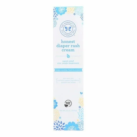 The Honest Company Honest Diaper Rash Cream - 2.5 Oz | Walmart (US)