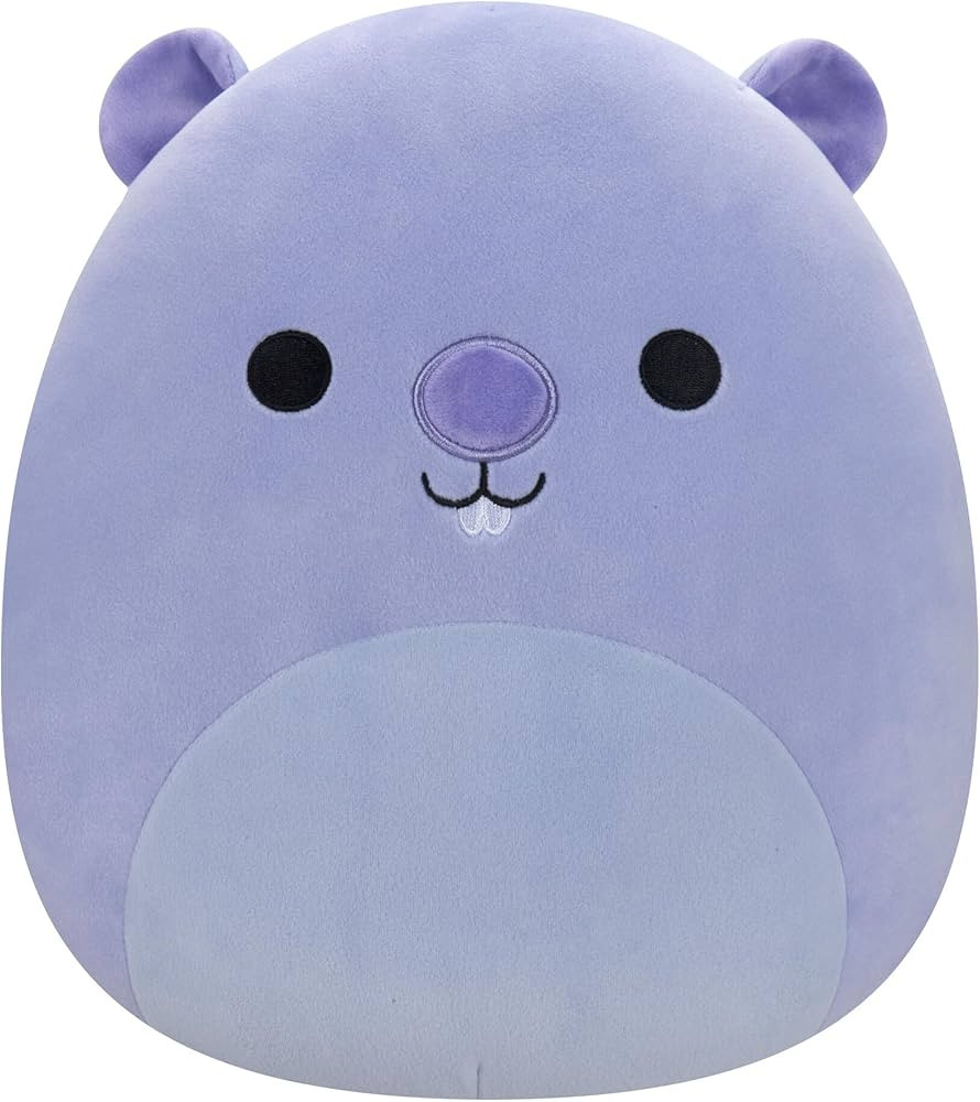 Squishmallows Original 12-Inch Javari Lavender Groundhog - Medium-Sized Ultrasoft Official Jazwar... | Amazon (US)