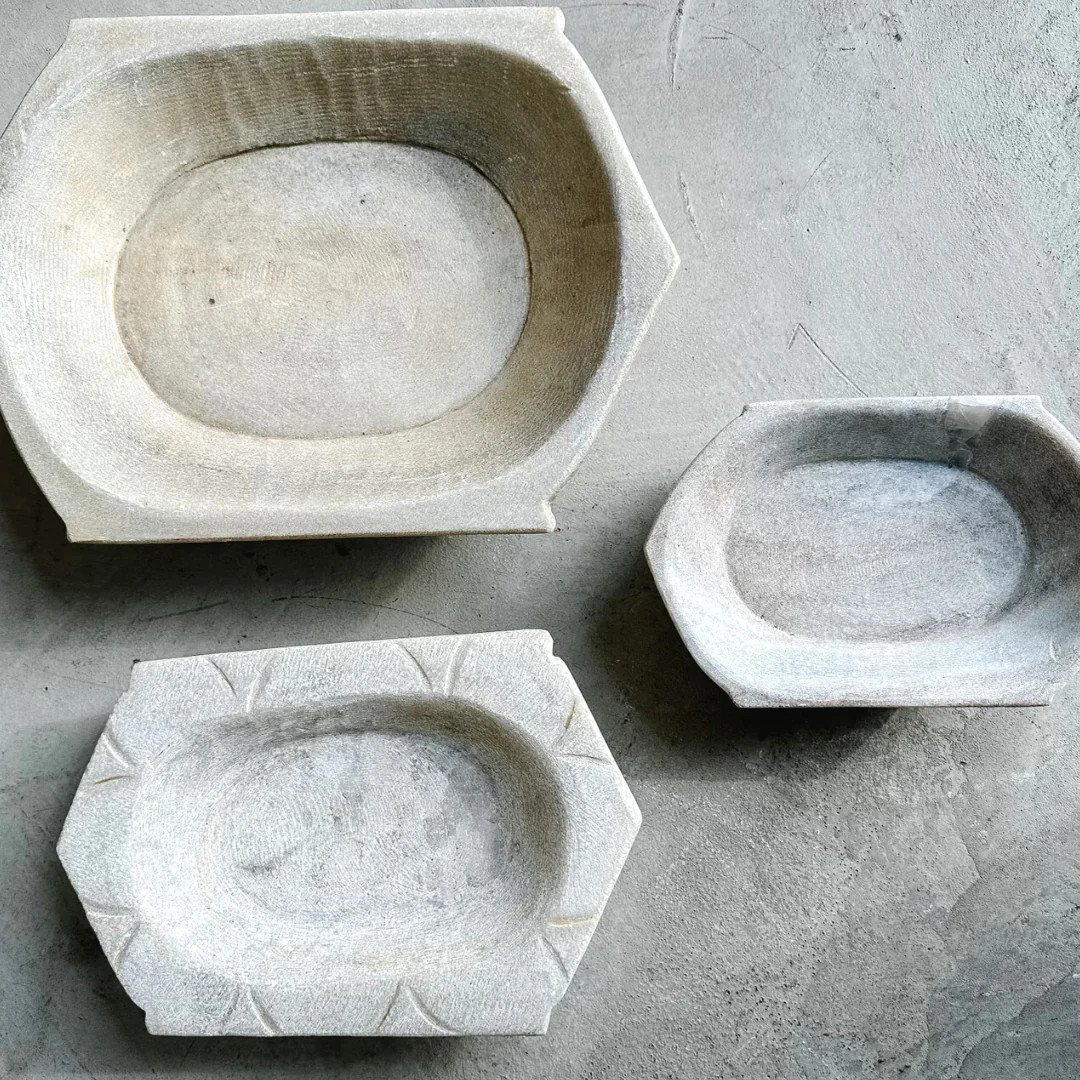 Found Vintage Stone Dish | StyleMeGHD