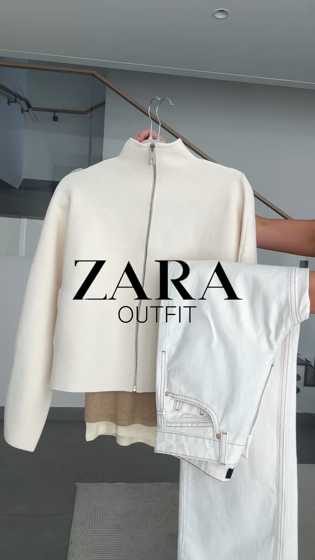 Zara Sundays Look 🤎

GRWM | white jeans | cardigan jacket

#LTKspring #LTKFashionMonth #LTKuk