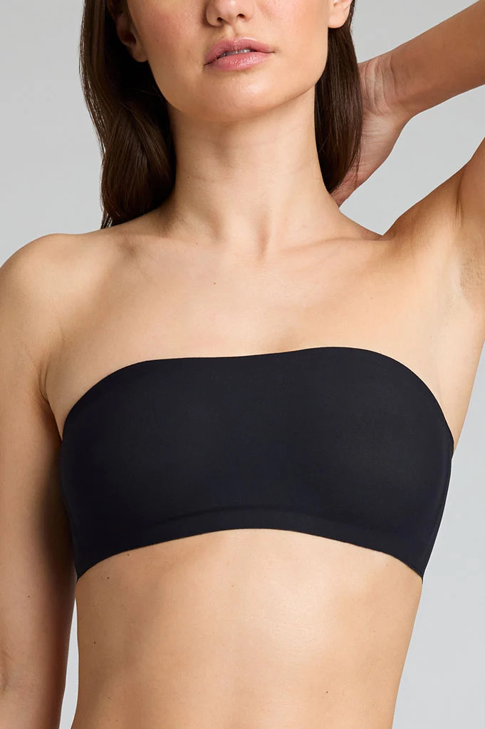 Base Bandeau in Black 4 / Black / Single | Negative Underwear
