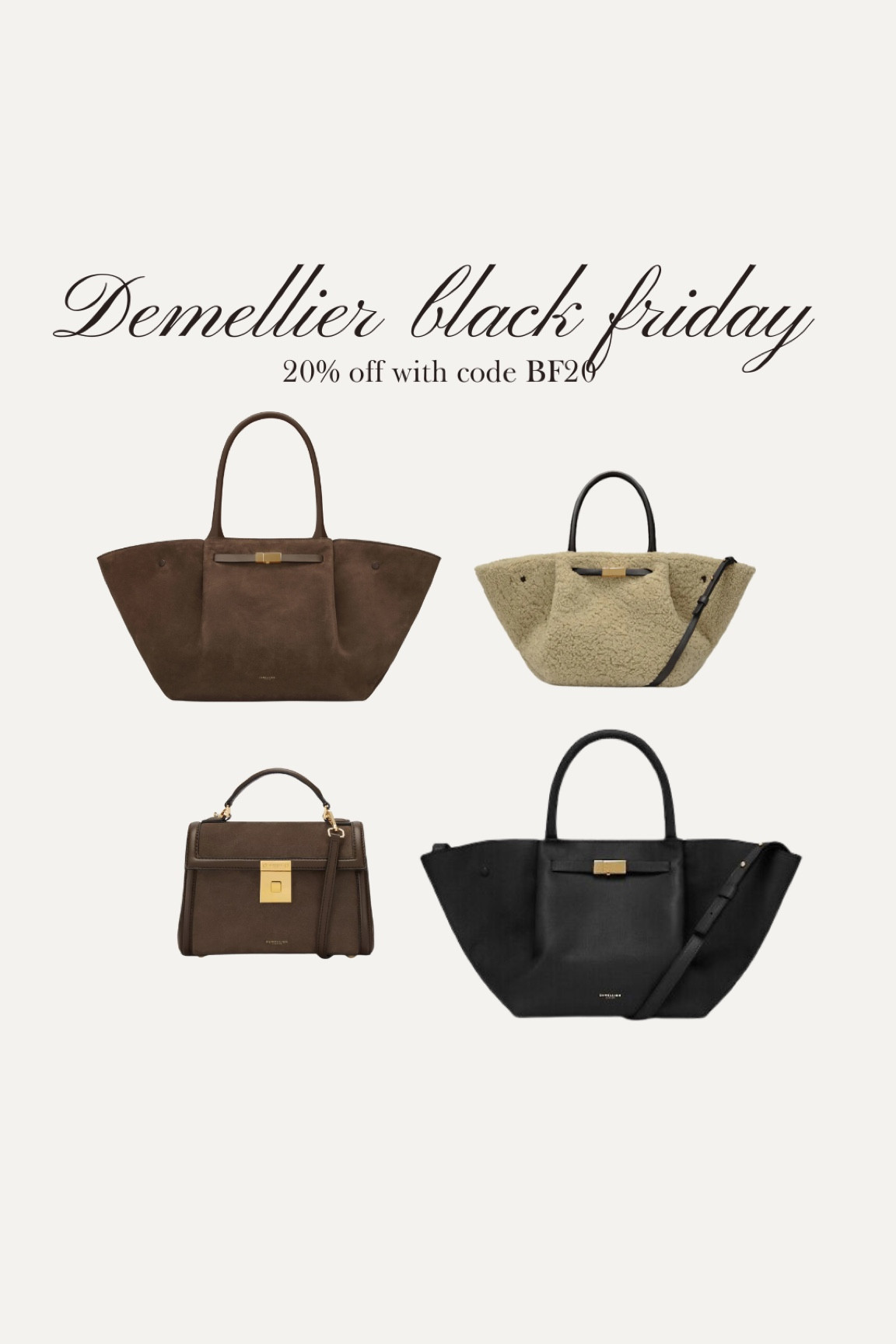 Demellier New York, demellier London, demellier suede, demellier paris 

#LTKeurope #LTKuk