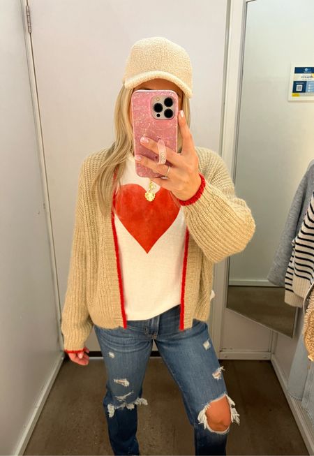 Valentine’s Day outfit on sale
Casual outfit on sale 
Jeans 0 petite 

#LTKfindsunder50 #LTKfindsunder100 #LTKsalealert