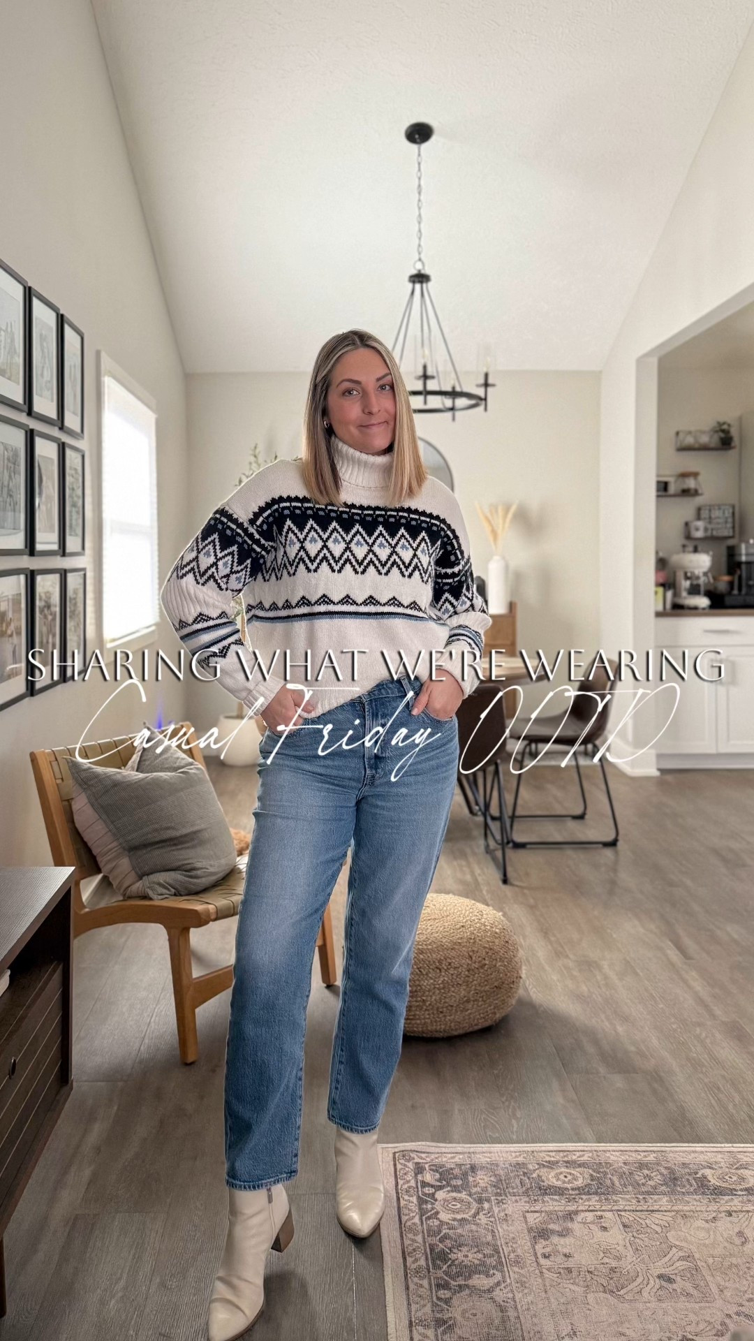 Sharing what we're wearing Friday 💁🏼‍♀️ 

My casual Friday look for in office!  

Casual outfits, casual Friday outfit, friday ootd, winter outfits, winter casual outfits
#pistola #whatiworetoday #casualoutfits #outfitinspo #winteroutfitideas 


#LTKSaleAlert #LTKWorkwear #LTKootd