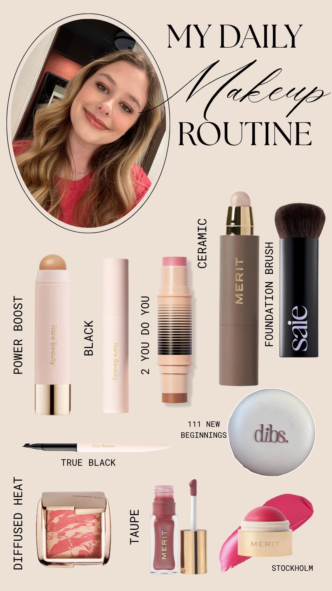 My daily Makeup Routine
@sephora 


Sephora, Sephora sale, makeup, favorite makeup finds, dibs, merit, saie, rare beauty, sephora savings 

#LTKBeauty #LTKFindsUnder100 #LTKSaleAlert