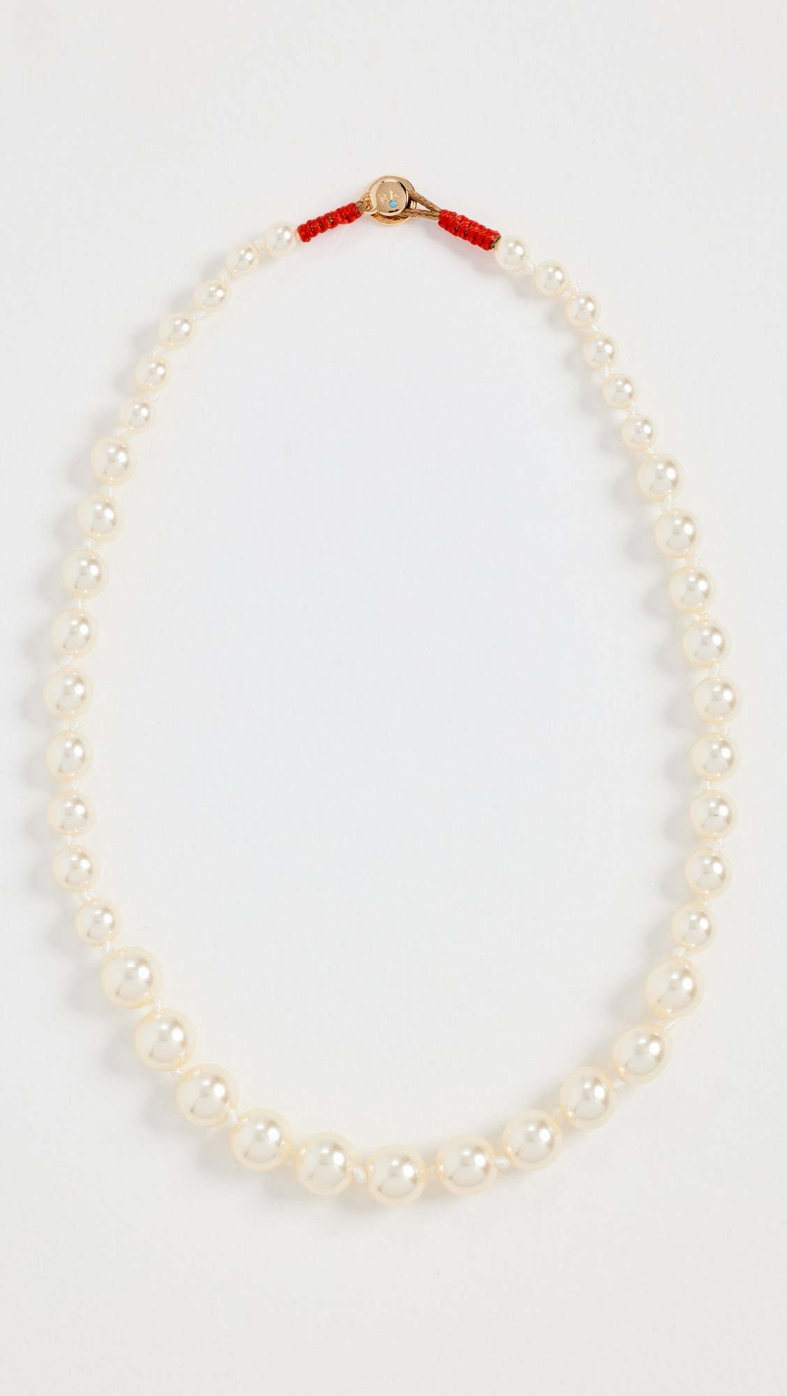 The Graduated Pearl Necklace | Shopbop