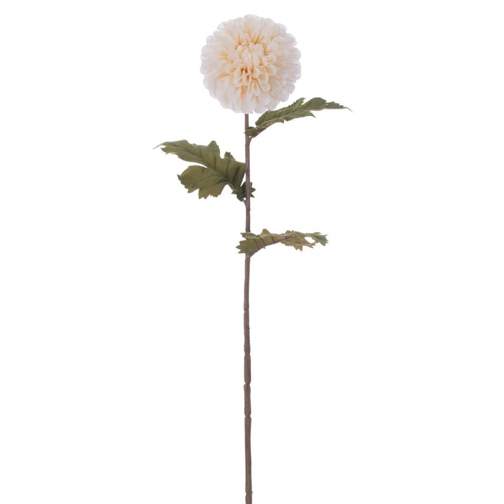 Primrue 29" Burgundy Dahlia Stem 4/Bag. Featuring 1 fully bloomed flower, and rich green foliage.... | Wayfair North America