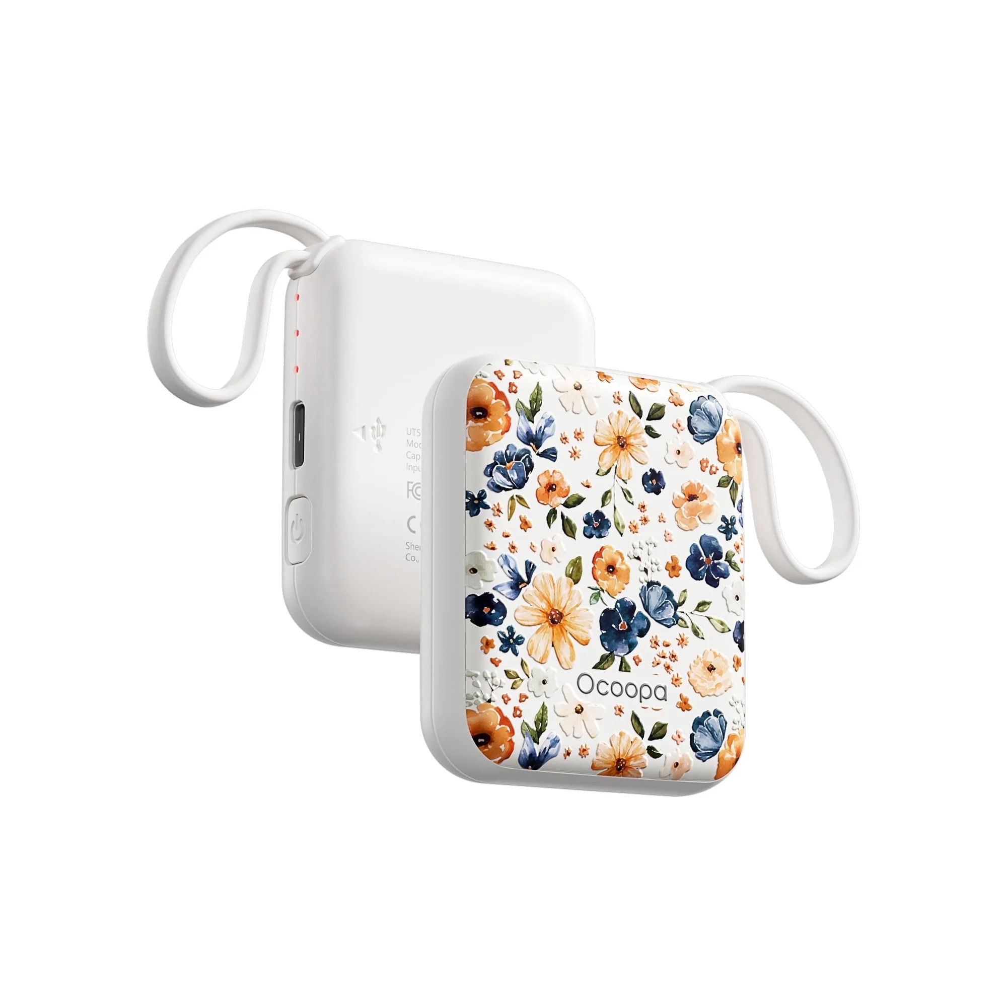 OCOOPA Hand Warmers Rechargeable,2 Pack Electric Portable Handwarmers,Winter Gifts for Women Men,... | Walmart (US)