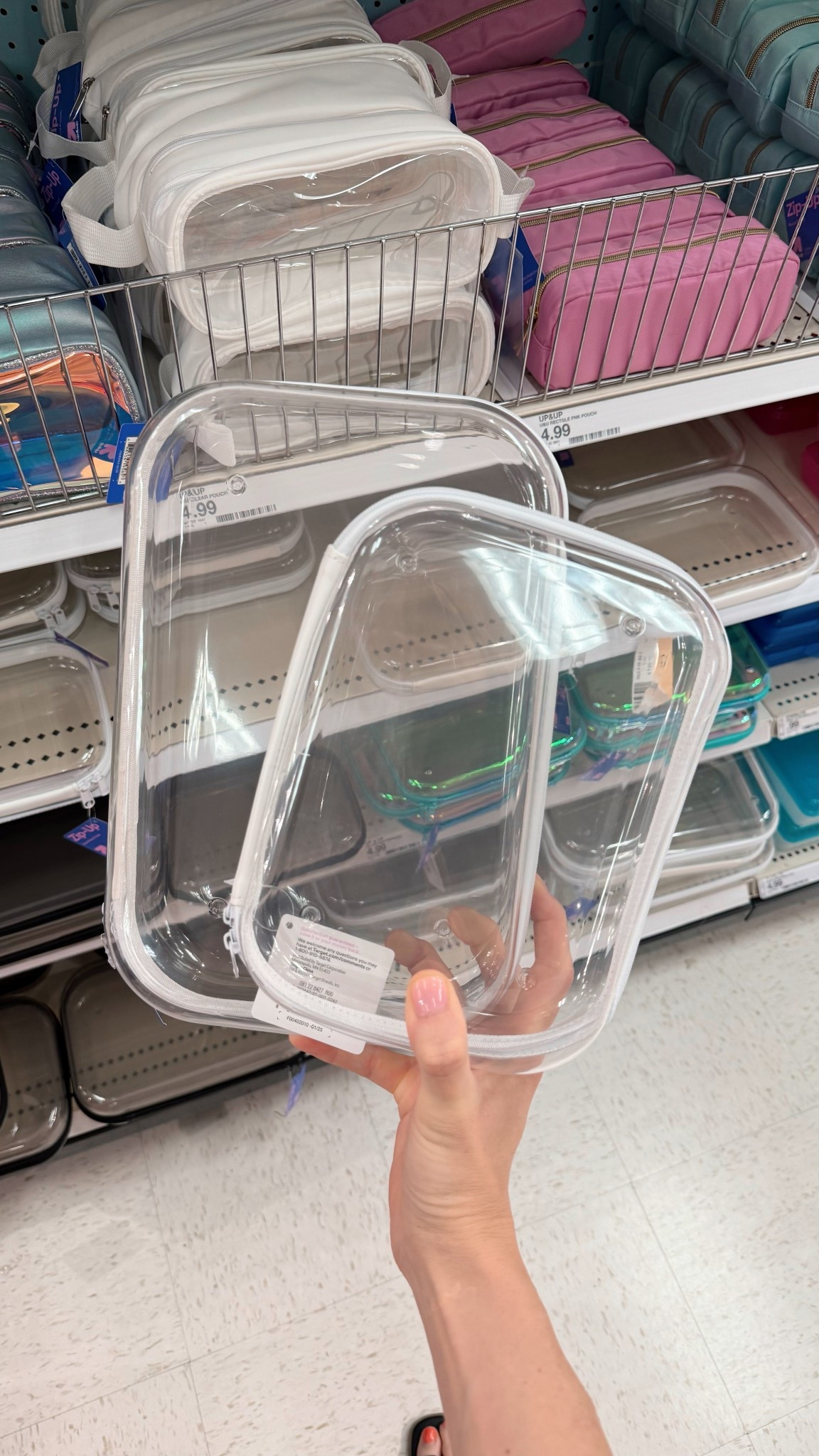 Clear zippered cases 

#LTKKids #LTKHome #LTKSeasonal