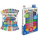 The Pencil Grip Kwik Stix Tempera Paint, 24 Count (Pack of 1), Assorted per Set & Pencil Grip Kwikst | Amazon (US)