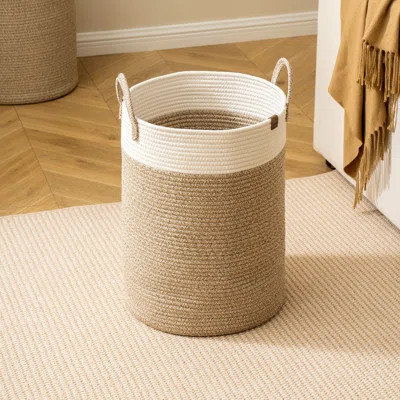 Althoff Rope woven storage basket | Wayfair North America
