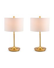 Set Of 2 Taren Table Lamps | Marshalls