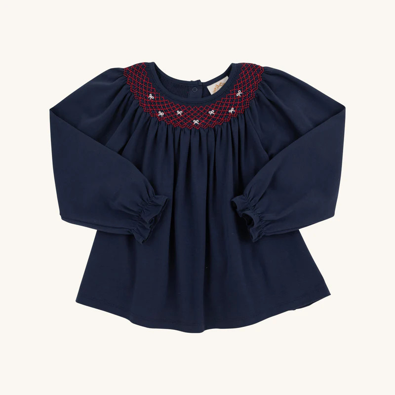 Color
      
      Nantucket Navy with Richmond Red & Worth Avenue White Bows | The Beaufort Bonnet Company