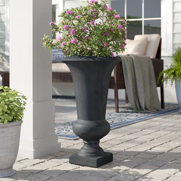 Magnesium Oxide Urn Planter | Wayfair North America