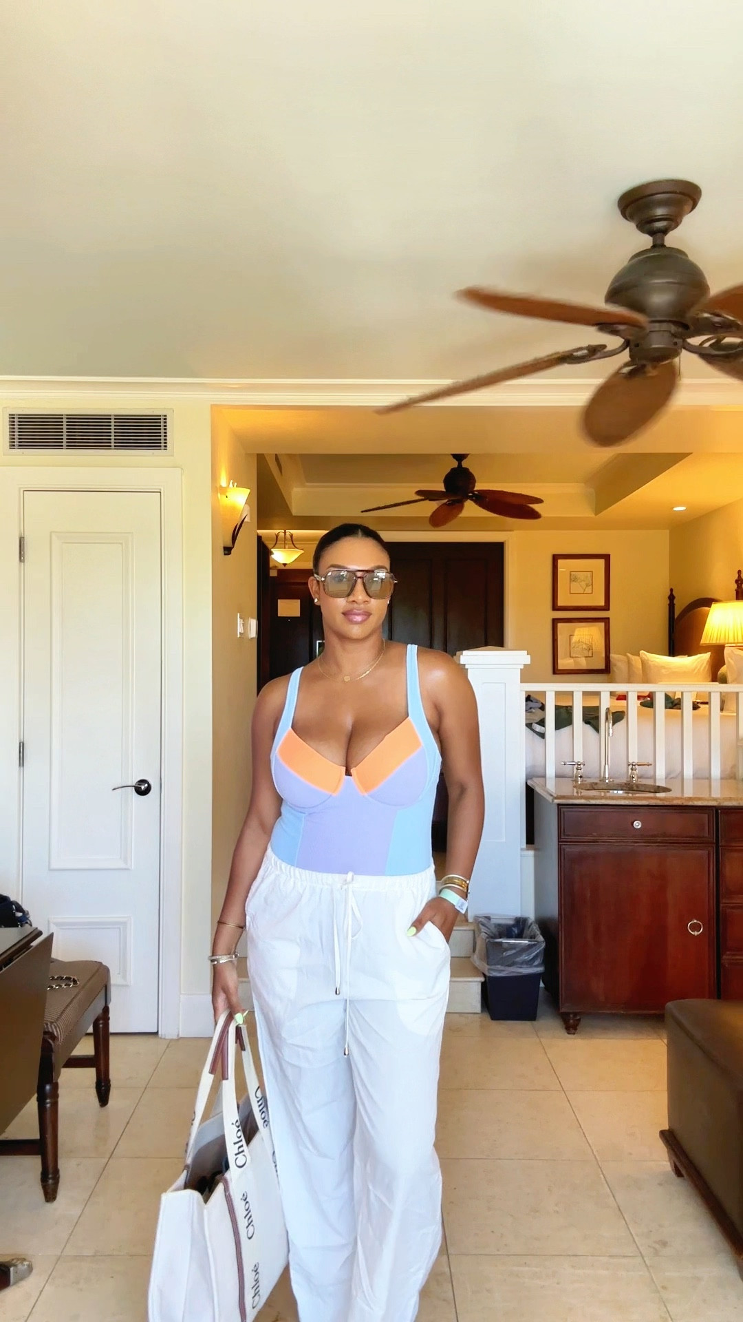 Beach Outfit , Pool Day OOTD, Vacation Outfit, Vacation Style, Resort Wear , Linen Pants , GRWM , Summer Outfit  

#LTKSummerEdit #LTKSwim