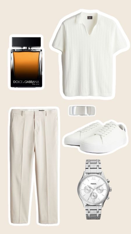 Men’s outfit would be perfect for a European vacation!! Cool yet comfy is the way to go! #mensoutfits #mensclothing #h&m #mensitalyoutfits #menseuropeanoutfit #affordablemensstyle #mensfashion #cologne 

#LTKStyleTip #LTKTravel #LTKMens