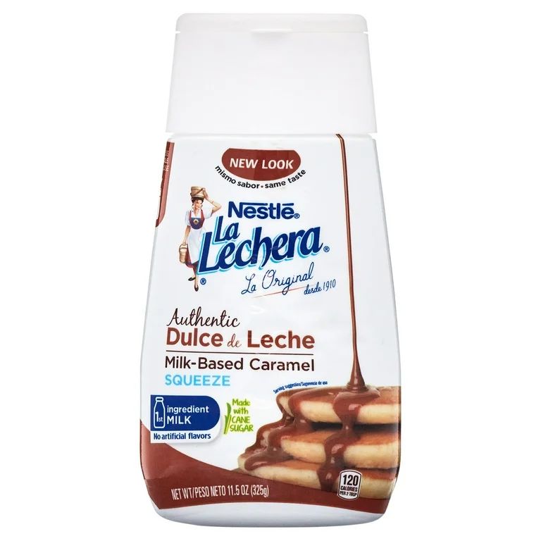 Nestle La Lechera Authentic Dulce de Leche Milk Based Caramel, 11.5 oz | Walmart (US)