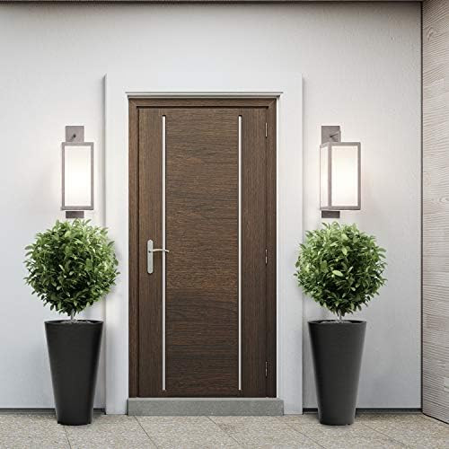 Verel Set of 2 Tall Outdoor Planters - 24 Inch Large Outdoor Planters with Small Planting Pots – Ind | Amazon (US)