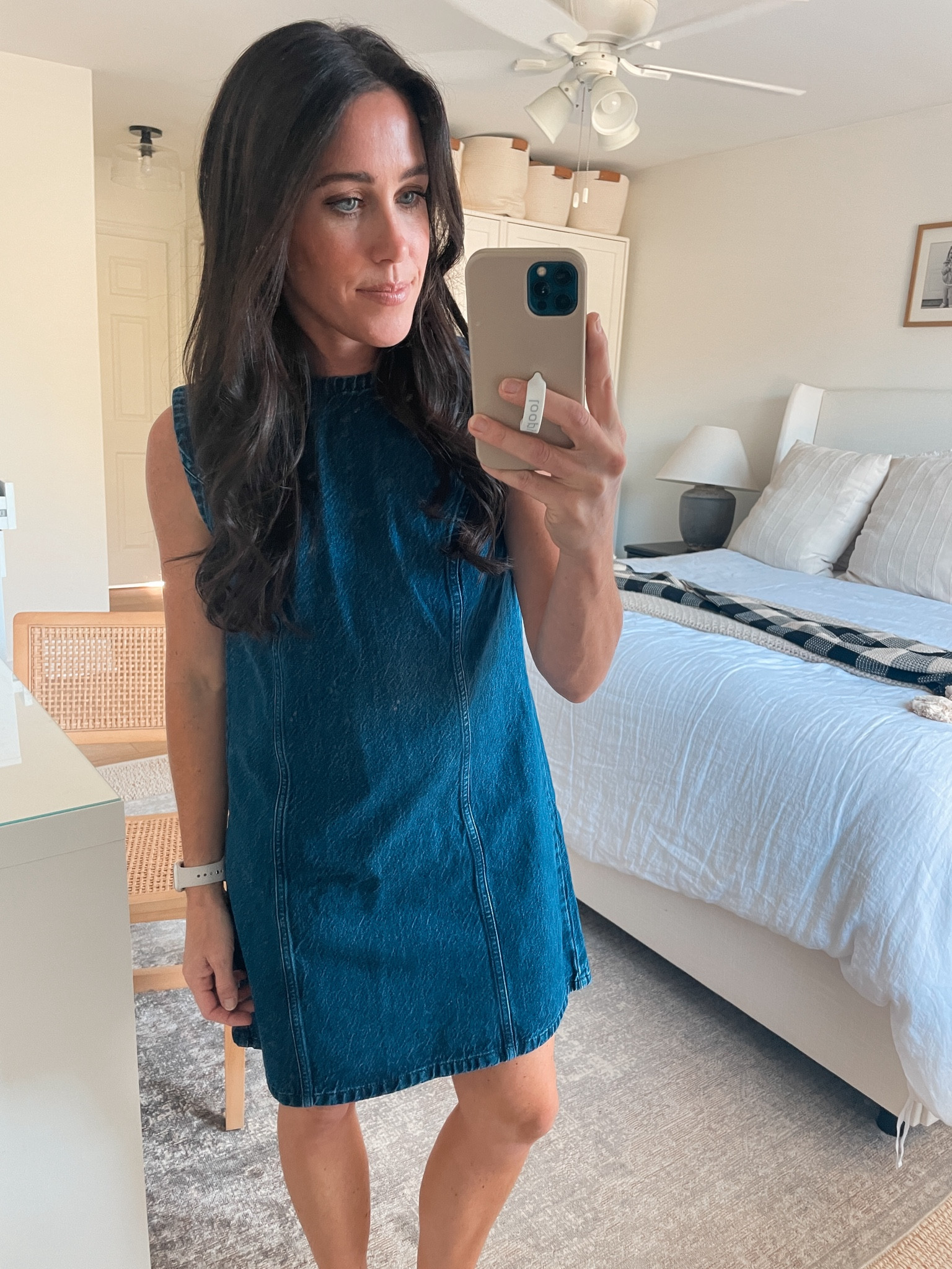 Denim dress- small


#LTKStyleTip #LTKSeasonal #LTKFindsUnder100