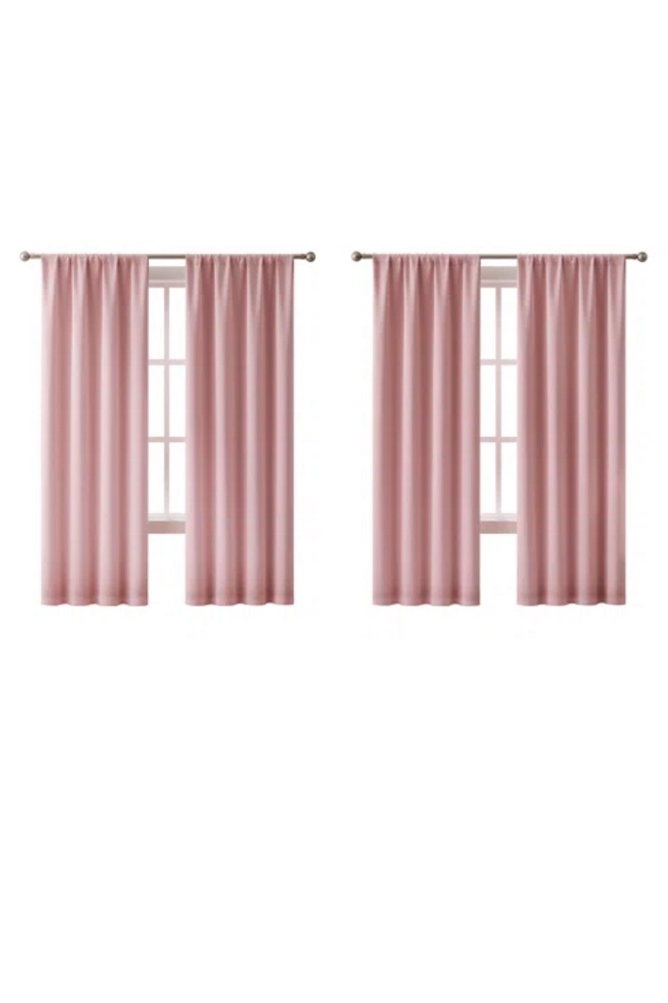 Blush pink nursery kid black out curtains

#LTKhome #LTKfamily #LTKbaby
