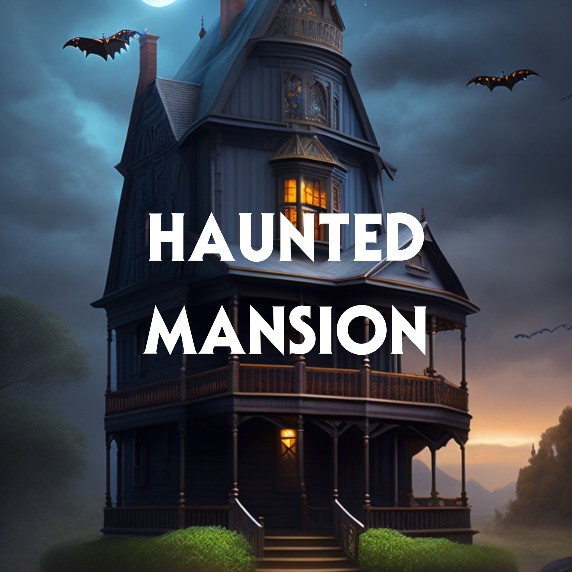 Haunted Mansion Party for Under $100