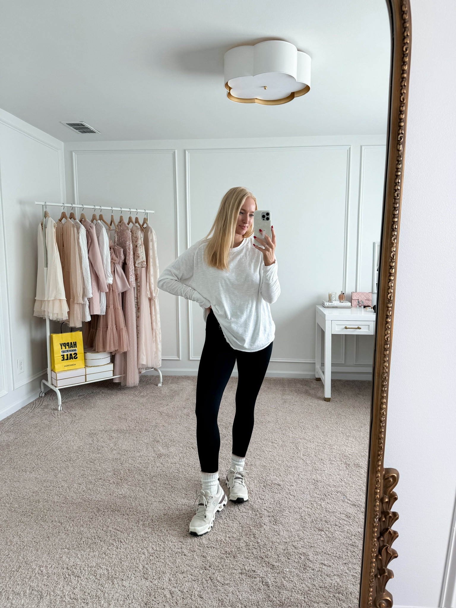 Favorite Spanx leggings are back in this year’s NSale! Athleisure // athleticwear // athletic tops // Spanx leggings // Nordstrom anniversary sale 

#LTKActive #LTKSaleAlert #LTKxNSale