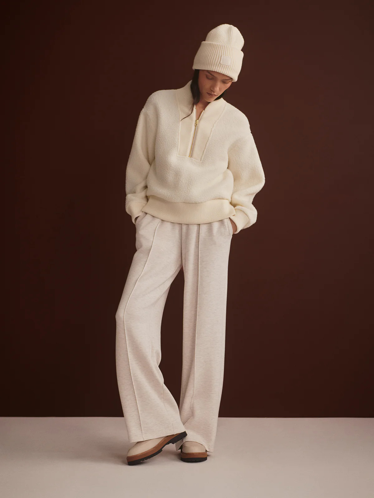 Mumford Half Zip Fleece | Varley US | Varley US