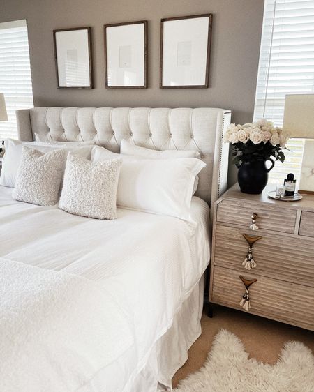 Home decor, neutral decor, bedroom style #StylinAylinHome #Aylin 

#LTKstyletip #LTKSeasonal #LTKhome