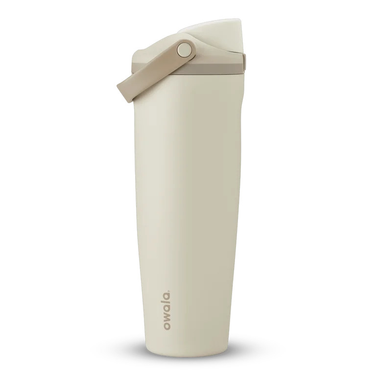 Owala 40oz FreeSip® Sway Stainless Steel - Lightly Toasted | Walmart (US)