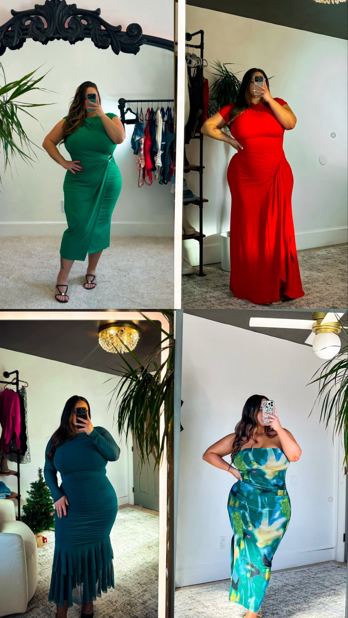 Wedding guest dress ideas 

All shown in size XL!

#LTKStyleTip #LTKFindsUnder50 #LTKMidsize