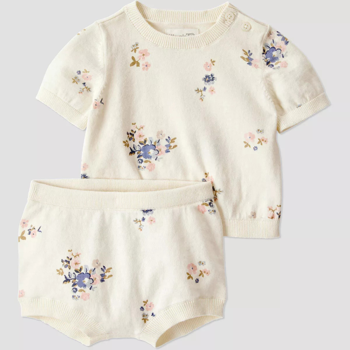 Little Planet by Carter's Organic Baby Girls' Sweater Set | Target