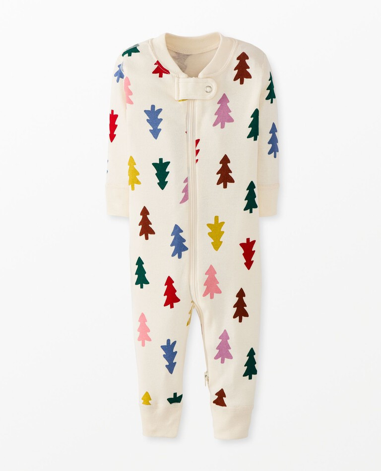 Baby Holiday 2-Way Zip Sleeper | Hanna Andersson