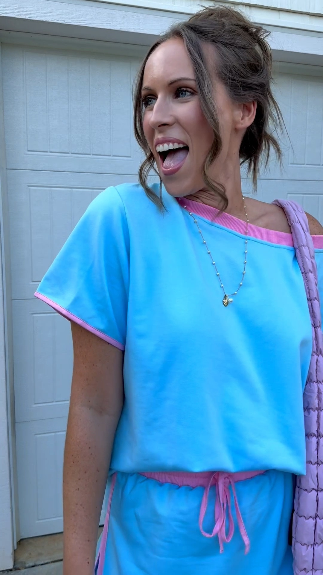 Amazon outfit 🩵💗

Two piece set, casual outfit, Amazon deals , travel outfit 

#LTKTravel #LTKfitnessgoals #LTKootd