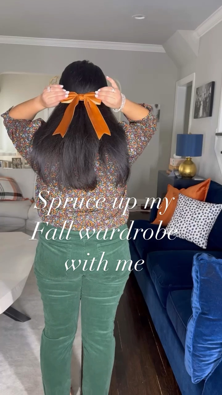 Spruced up my fall wardrobe a little! 

#LTKHoliday #LTKHalloween #LTKSeasonal